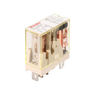 China Shenler RFT1CO024L interface relay relay 1 pole 12A 24VDC relayand base omron power 24vdc 8pin module lora dpdt sealed test set for sale