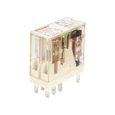 China Shenler RFT2CO730L Relay Miniature 1 Pole 12A 230VAC Mini Sealed Interface Relay With LED Output Alarm Clear 250vac 5a Plug for sale