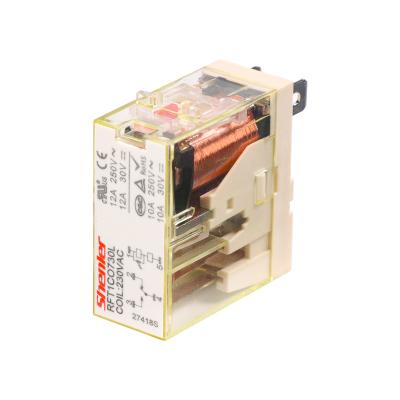 China Shenler RFT1CO730L RFT1CO730L Miniature Sealed Miniature Pole 12A 240VAC LED Interface Relay omron 24vdc Contactors Manufacturer for sale