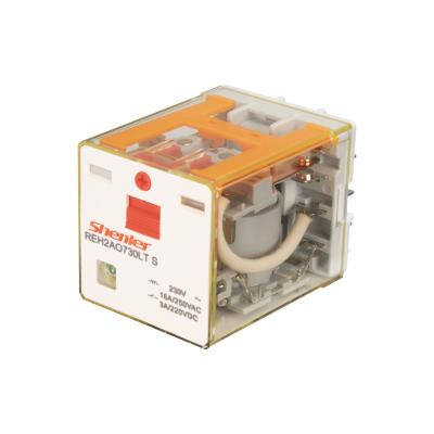 China High Quality Shenler REH2AO615LT S High Power Magnetic Blowout Power Relay Sealed Slim Relay With Bottom Transparent Repeater for sale