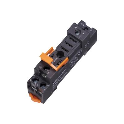 China Sealed shenler SRT05-E cheap economic wifi 30a aux DC auxiliary modul socket real solid-state screw PA66 china manufacturer for sale