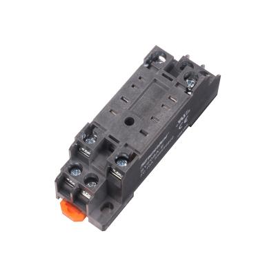 China Shenler SYF08A-E Socket 10A 300V Relay Base Repeater Sealed Slim Relay With Base v23234 a0004 x051 suppliers transparent product for sale