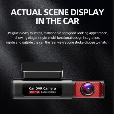 China NIGHT VISION 3 Inch IPS Front 2K Dual Lens Vehicle WiFi 1080p Car DVR Night Vision Black Box Dash Cam for sale