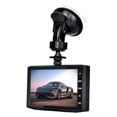 China NIGHT VISION 4 inch car dvr camera dash cam 1080p front and inside lte 3 channel dashcam 3 lens dash cam for sale