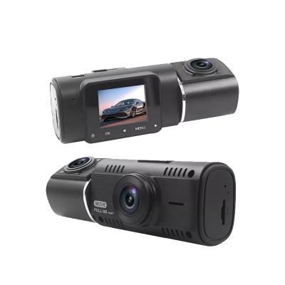 China NIGHT VISION 1.5 Inch LCD Screen Gps Hd Lens Car Dashboard Car Dvr Black Box 1080p Built-in Dash Cam Dual for sale