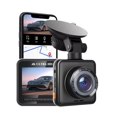 China NIGHT VISION 2 inch 4k dashcam mini and hidden dash cam wifi car dvr camera 4k dashcam for sale