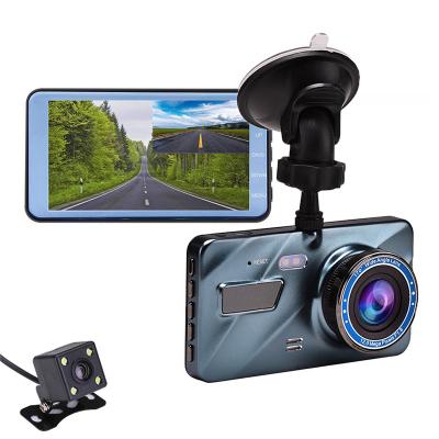 China NIGHT VISION 4.0 Car Dash Cam 1296P Rear And Rear Inch IPS Screen Car Camera 1080P Dual Lens Car Dvr Driving Recorder for sale