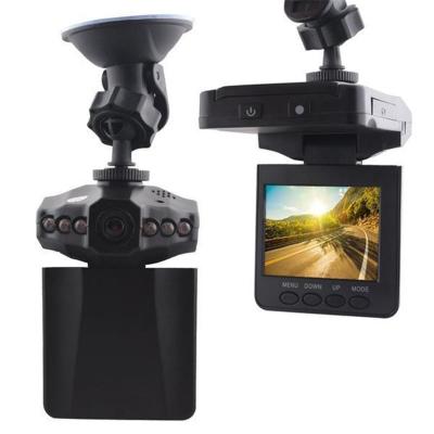 China NIGHT VISION H198 2.2 Inch 270 Degree Car DVR Rotated Screen 6 IR LED Cycle Recording Dash Cam With VCR Camera for sale