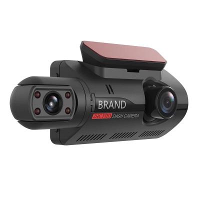 China Hot Selling NIGHT VISION Dash Cam 3/3.5 Inch IPS Screen Wifi Dash Camera 1080p Front And Inside For Car Black Box Dual Dashcam for sale