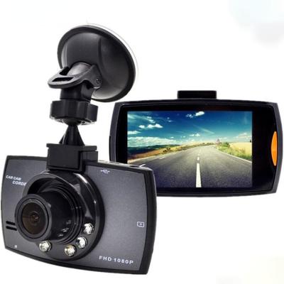 China New 2.4 Inch WDR Dual Lens Car Dash Cam Mini Front Camera HD 1080p170 Degree Wide Angle Car Camera Car Recorder Dash Cam for sale