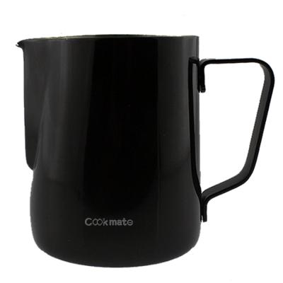 China Viable Coffee Tool Making Coffee Cappuccino Latte Frothing Stainless Steel Milk Jug Coffee Steaming Pitcher for sale