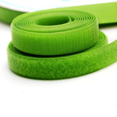 China Factory Sustainable Sale Good Price Army Green Nylon Military Hook And Loop Tape for sale