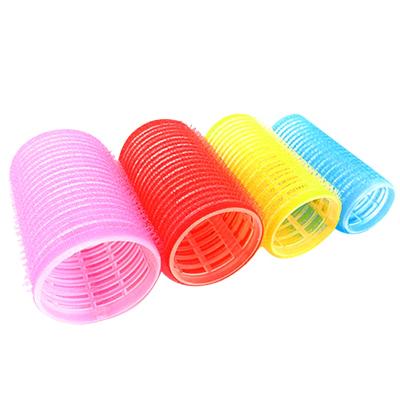 China Sustainable Hair Wave DIY Curly Hair Making Logo Printed Self Adhesive Curler Hook And Roller for sale