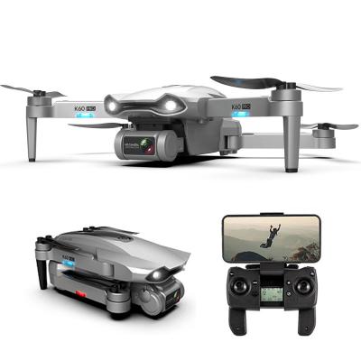 China 2021 Newest Headless Mode GPS Foldable6K HD Camera 5G 30mins Flight Time 1200M Distance Control Drone K60 PRO for sale