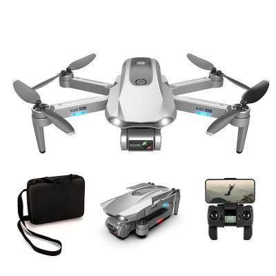 China PRO GPS mode K60 drones profesionales brushless camera quadcopter headless 6K drone wide angle camera for sale