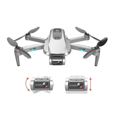 China K60 PRO Mode Headless Drone GPS With Wide Angle Camera Quadcopter Drone 2-Axis Gimbal 6K Camera for sale