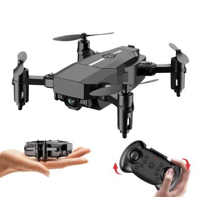 China Headless Foldable Wifi Fpv Quadcopter Gravity Sensor Mode 360 ​​Degree Roll Rc Drone Toy f86 Drone for sale