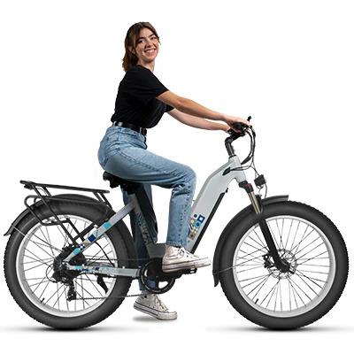 China 6061 Aluminum Alloy Fashion Mtb Ebike 750w All Terrain OEM Custom1000w Lithium Battery Wide Range Electric Mountain Bike For Men for sale