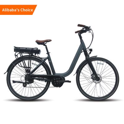 China Factory Price Shimano 7 Speed ​​Disc Brake Modern Electric Bike Aluminum Alloy Style 60km/h Electric Bicycle 750W for sale