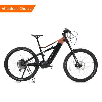 China australia bafang dc mid hub electric bike dual 750w 48v aluminum alloy 6061 motor fat tire moped style electric mountain bike for sale