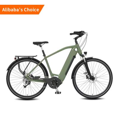 China Aluminum alloy china brushless motor full suspension electric bike 48V long range electric hybrid bike for sale for sale