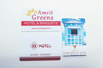 China Atmel T5577  Electronic Hotel Key Cards Can Print Hotel Logo And Hotel Name for sale