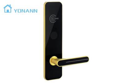 China Zinc Alloy Hotel Door Lock with free software operated by battery for sale