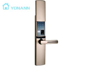 China Remote Control Fingerprint Access Door Lock Password Card Swipe  Residential for sale