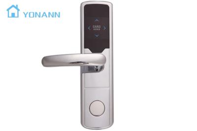 China Contactless Card Key Smart Card Hotel Door Lock With Free Management Software for sale