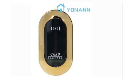 Chine La serrure de porte électronique de lecteur de cartes de Rfid, bracelet futé imperméable de serrure de cylindre de Rfid a inclus la garantie de 1 an à vendre