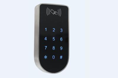 China Armário Keyless da senha do teclado numérico do toque que trava o sistema com apoio eletrônico do fitness center do cacifo de Digitas do número à venda