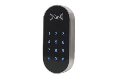 China Mobile  Biometric Locks For Drawers  Number Card Key  Digtal Battery  304 SUS for sale