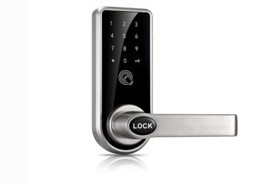 China Single Latch Electronic Door Lock With Remote Control , Electronic Front Door Lock Wireless for sale