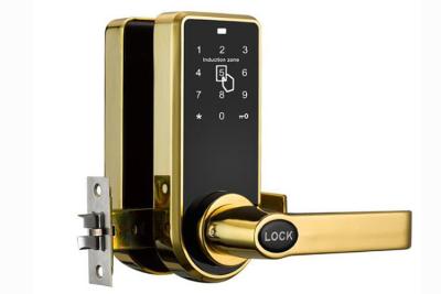 China 125 Khz Contactless Automatic Digital Door Lock For Houses   School , Security Keypad Door Locks for sale