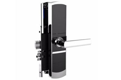 China Zinc Alloy Hotel Door Security Lock  include Smart Card 310mm * 76mm * 20mm for sale