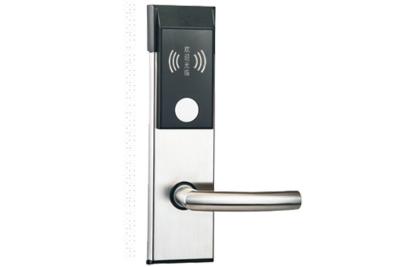 China Stainless Steel  Security  Hotel Digital Door Lock   Metal  With Battery Operate Free Software for sale