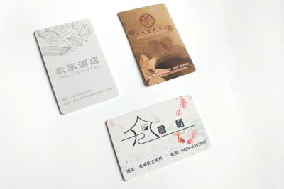 Chine L'hôtel coloré imperméable adapté aux besoins du client de la conception 125Khz 13,56 mégahertz de Rfid Smart Card ouvrent l'approvisionnement de porte à vendre