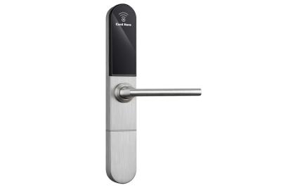 China European Standard Classic Electronic Hotel Door Lock With Free Software For Aluminum Door And Steel Door for sale