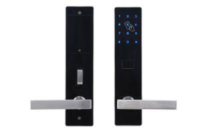 China Smart Keypad Wifi Controlled Door Lock   Remote Control Bluetooth Unlock For Apartment Office With WiFi Gateway for sale