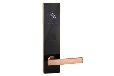 China Lora Wireless Wifi Security Door Lock  With Bluetooth  Remote Control 304 Stainless Steel Material for sale