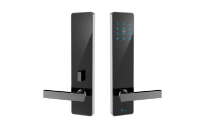 China Wireless QR Code   Wifi Security Door Lock , Wifi Keyless Entry System OEM / ODM for sale