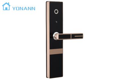 China Round Finger Sensor Digital Door Lock for sale