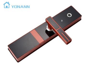 China Ｈome  Digital Security Locks For Doors Wooden  Smart Fingerprint Digital  Gateway 6068 Mortise for sale