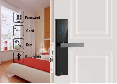 China Android IOS APP Remote Control Wifi Security Door Lock Bluetooth Digital For Apartment for sale