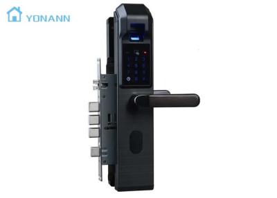 China Waterproof Electronic Fingerprint Lock / Digital Sensor Smart Door Lock for sale