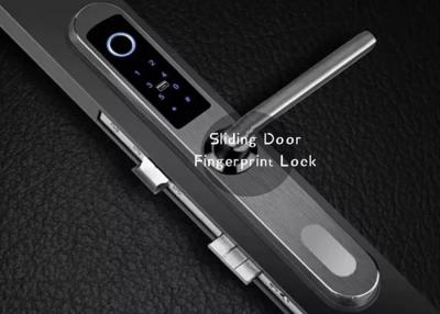 China Waterproof Digital Biometric Fingerprint Lock For Aluminium Sliding Glass for sale