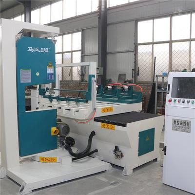 China VERTICAL Heavy Duty Single Side Woodworking Machine CNC Router Woodworking Machine Flatter Machine 630mm Width for sale