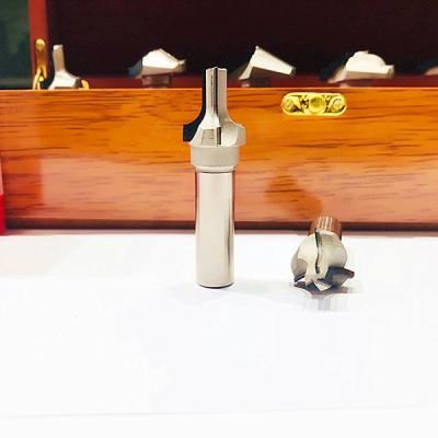 China Wood Cutting 180888 Straight Concrete 3 Blade Diamond Woodworking Cutter Router Bits For Wood Drilling for sale