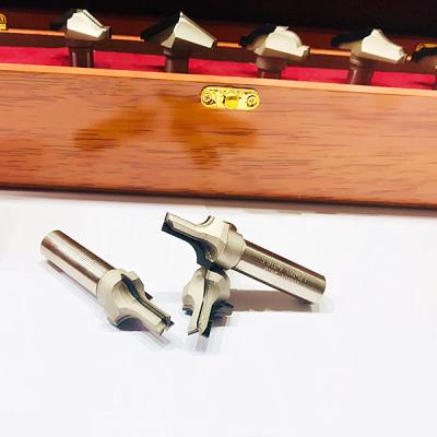 China 180008 Wood Cutting Series Bottom Shape Diamond Cutters For Woodworking for sale