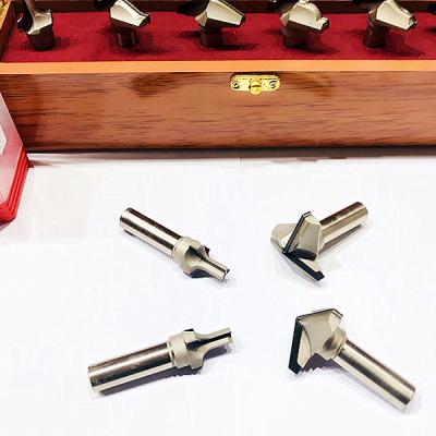 China Router Bits for Woodworking Router Bit Woodworking Tools 1800395/straight knife 1/2 PCD CNC Router Bits for sale